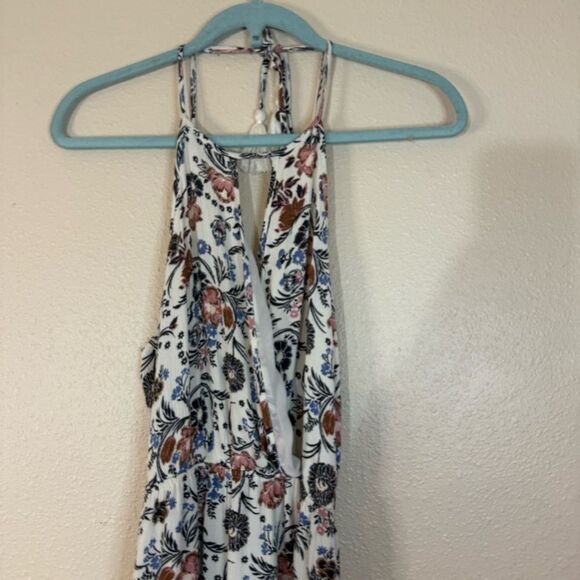 American Eagle Outfitters Floral Dress with Blue and Pink Accents XS - Picture 2 of 10